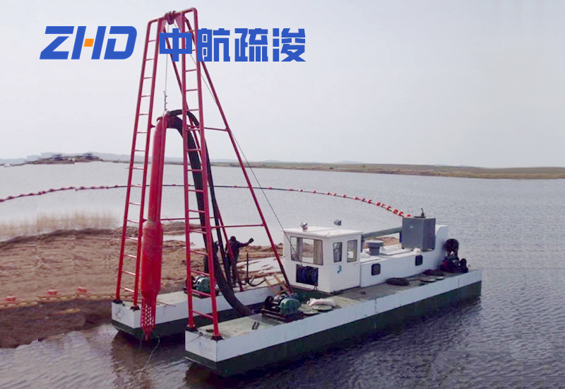 射吸式抽沙船