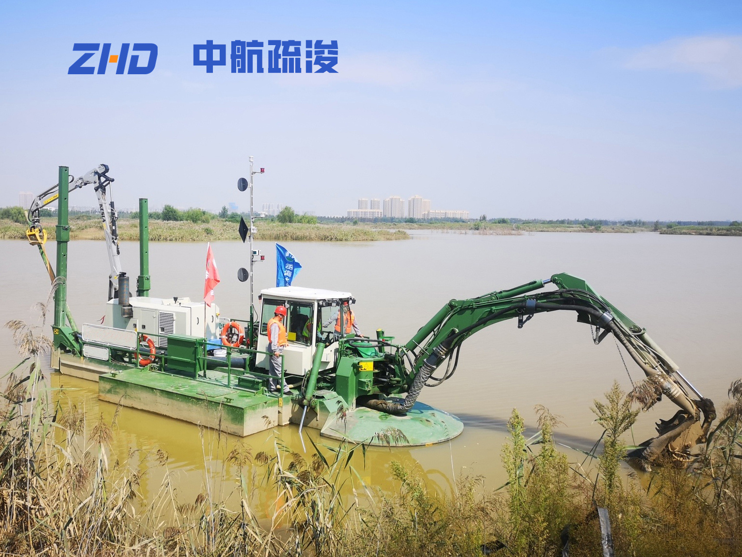 水陆两栖船